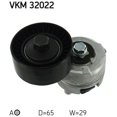 Abbildung von SKF VKM 32022 Spannrolle mit Befestigungsmaterial ALFA ROMEO: GTV