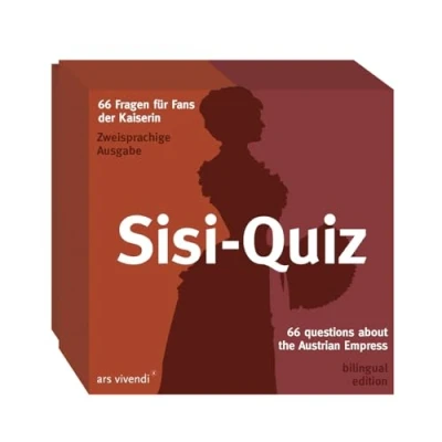 Abbildung von Sisi Quiz: 66 Fragen für Fans der Kaiserin / Questions about the Austrian Empress Zweisprachiges Quiz (englisch deutsch)