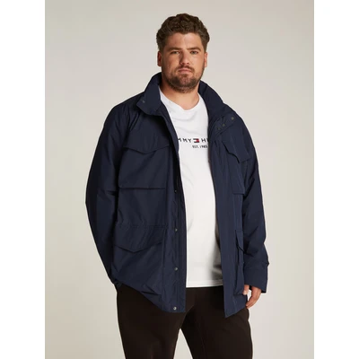 Abbildung von Tommy Hilfiger Packable Field Jacket Übergangsjacke, Herren, Größe: XXL, Desert sky