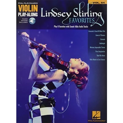 Abbildung von Lindsey Stirling: Favorites (Hal Leonard Violin Play along, Band 64): Along Volume 64 64, 64)
