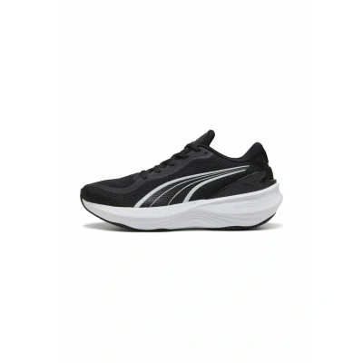 Abbildung von Puma Scend PRO Laufschuh Straße, Größe: 43, Black white Schuhe