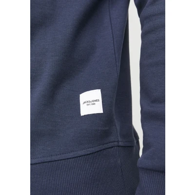 Abbildung von JACK &amp; JONES Herren Jjebasic Crew Neck Noos Sweatshirt, Navy Blazer, L EU