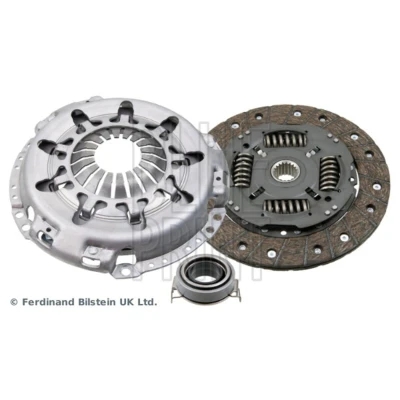 Abbildung von BLUE PRINT ADBP300183 Kupplungssatz dreiteilig mit synthetischem Fett Ausrücklager 192 TOYOTA: Yaris III Hatchback