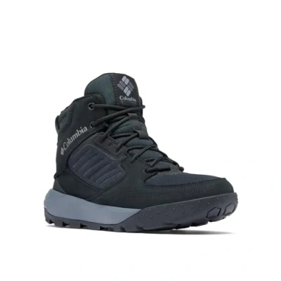 Abbildung von Columbia Portlander Hikingschuh, Herren, Größe: 45, Black/grey steel Schuhe