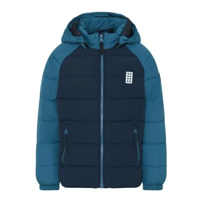 Abbildung von Kabooki Jungen LWJIPE 704 JACKET Jacket, Blue, 128