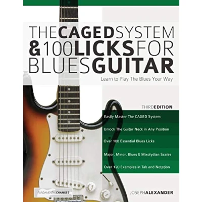Abbildung von The CAGED System and 100 Licks for Blues Guitar: Learn to Play Your Way (Learn How Guitar)