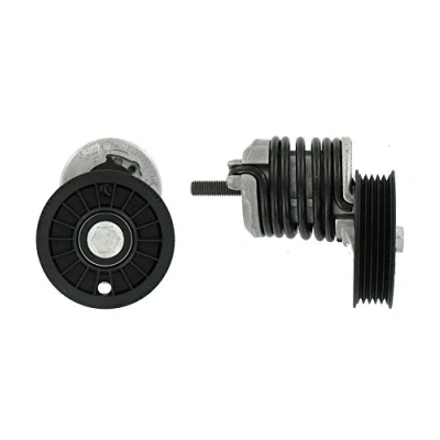 Abbildung von SKF VKM 31034 Spannrolle mit Befestigungsmaterial AUDI: A4 B5 Avant, Saloon, A6 C5 VOLKSWAGEN: Passat Estate, Saloon