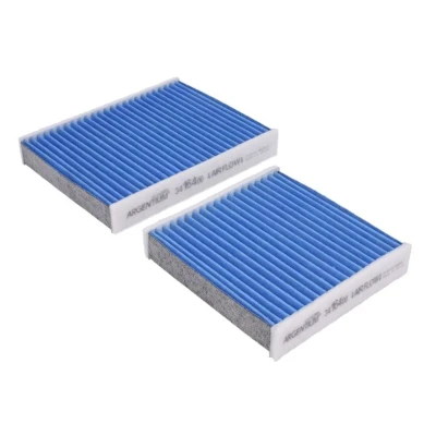 Abbildung von UFI 34.164.00 Innenraumfilter mit antibakterieller Wirkung 155, 201 157 31 PEUGEOT: 208 I Hatchback, 207 2008 Estate, CITROËN: C3 II