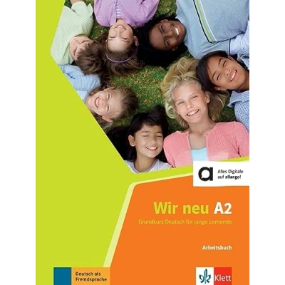 Abbildung von Wir neu A2: Grundkurs Deutsch für junge Lernende. Arbeitsbuch (Wir neu: Lernende)