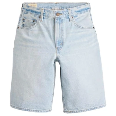 Abbildung von Levi&#039;s Baggy DAD JORT Jeans Shorts, Damen, Größe: 28, Pick sides short