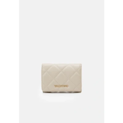 Abbildung von Valentino Bags Ocarina Geldbörse, Damen, Größe: One Size, Ecru
