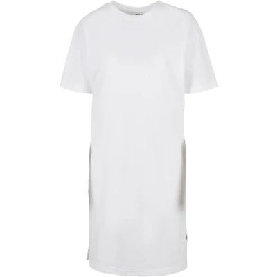 Abbildung von Urban Classics SLIT TEE Jerseykleid, Damen, Größe: XS, White