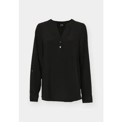 Abbildung von Vero Moda Vmani Bluse, Damen, Größe: Medium, Black