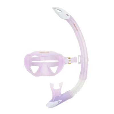 Abbildung von Aqualung Combo Nabul Tauchmaske + Schnorchelset für Erwachsene mit 180 Sicht, UV Schutz, beschlagfreien und auslaufsicheren Gläsern, ideal Unterwassertauchen, Wassersport Schnorcheln