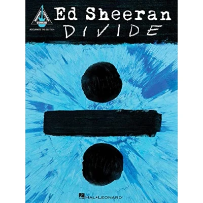Abbildung von Ed Sheeran: ÷ (Divide) (Guitar Tab Book): Songbook, Tabulatur für Gitarre Recorded Versions)