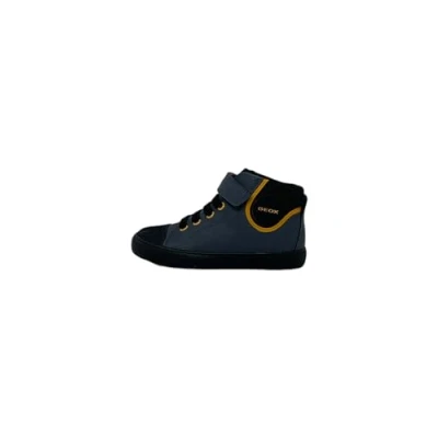 Abbildung von Geox Baby Jungen B GISLI Boy Sneaker, AVIO/Yellow, 20 EU