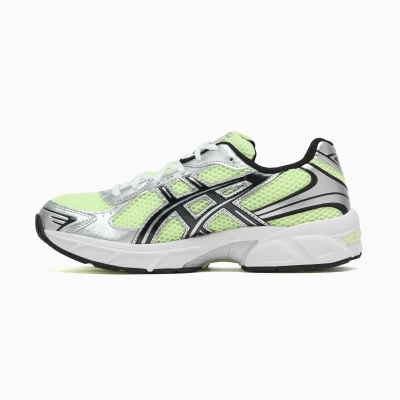 Abbildung von Asics Sportstyle GEL 1130 Sneaker low Illuminate yellow/pure silvercoloured, Damen, Größe: 44, silver/coloured Schuhe