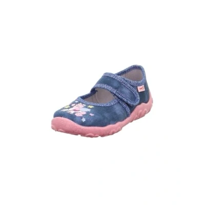 Abbildung von Superfit Bonny Hausschuh für Kinder, Größe: 31, Blau/pink Schuhe