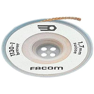 Abbildung von FACOM Ablöt Band * Breite:1,6Mmlänge:1,6M, 1 Stück, 1130.1