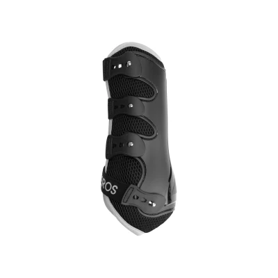 Abbildung von Mrs. Ros Sehnenschutz Air Flex Phantom Black/Silber Warmblut