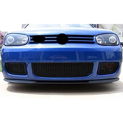 Abbildung von Cup Front Spoiler Lippe Schürze Ansatz ABS Lackierbar Schwarz