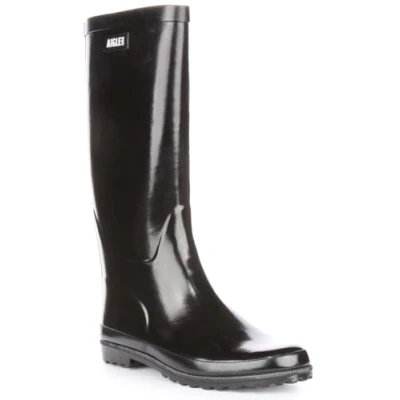 Abbildung von Aigle Eliosa Gummistiefel, Damen, Größe: 40, Noir Schuhe