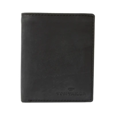 Abbildung von TOM Tailor Portemonnaie RON Geldbörse, Herren, Größe: One Size, Black