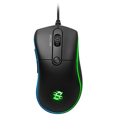 Abbildung von Sharkoon Skiller SGM2 RGB Gaming Maus, optisch 6400 DPI, Ergonomische Form Mehrfarbig