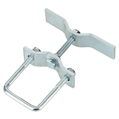 Abbildung von Reserveradhalter Anhänger für 60x60mm Rohr Reserverad Halter Reserveradhalterung