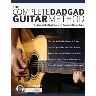 Abbildung von The Complete DADGAD Guitar Method: Essential Course for Acoustic and Electric (Learn How to Play Guitar)