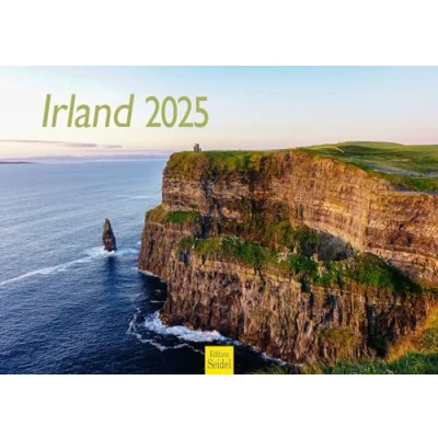 Abbildung von Edition Seidel Premium Kalender Irland 2025 Format DIN A3 Wandkalender Europa Ireland Dublin Grüne Insel Meer Nationalpark