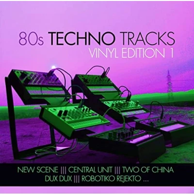Abbildung von 80s Techno Tracks Vinyl Edition 2 [Vinyl LP]