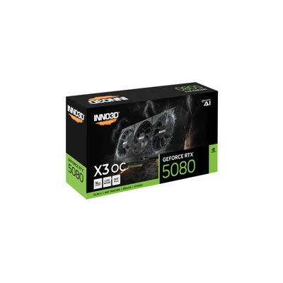Abbildung von Inno3D Grafikkarte »GeForce RTX 5080 X3 OS«