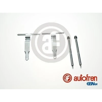 Abbildung von AUTOFREN SEINSA D42964A Zubehörsatz, Scheibenbremsbelag Hinterachse MERCEDES BENZ: C Class T modell, Saloon, Coupe