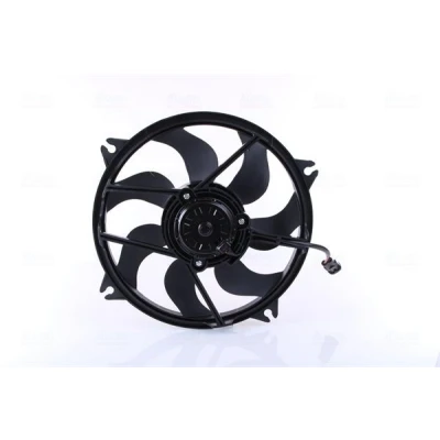 Abbildung von NISSENS 85561 Lüfter 368 12 306 ohne integrierten Regler CITROËN: C4 Picasso 1, PEUGEOT: 307 Hatchback