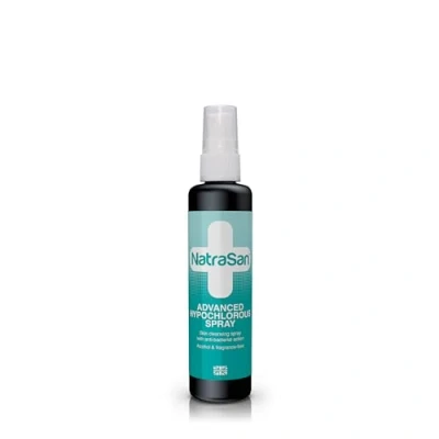 Abbildung von NatraSan Fortschrittliches Hypochlor Spray, unübertroffene Reinigung zur Beruhigung, Hydratisierung und zum Schutz Ihrer Haut. (100 ml)