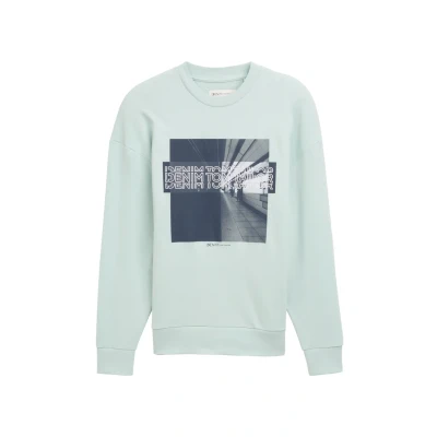 Abbildung von TOM Tailor Sweatshirt, Herren, Größe: Medium, Hellgrün
