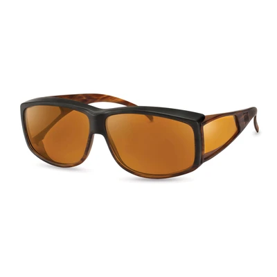 Abbildung von Filterbrille Eschenbach Wellness Protect Überziehbrille Unisex 65/12, 85% Tönung