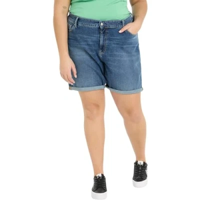 Abbildung von Calvin Klein Jeans Men&#039;s REGULAR SHORT PLUS Shorts, Denim Medium, 48W