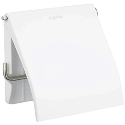 Abbildung von Brabantia 414565 Toilettenpapierhalter, 20 x 8 6 cm