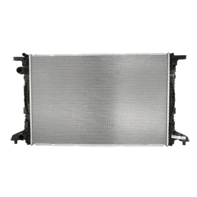 Abbildung von NISSENS 606573 Kühler, Motorkühlung Aluminium 720 471 26 Kühlrippen gelötet AUDI: Q7, A4 B9 Avant