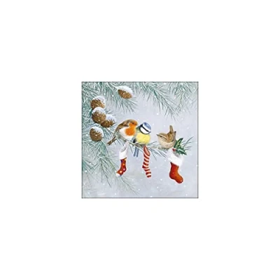 Abbildung von Ambiente Serviette&#039;&#039;Christmas Socks&#039;&#039; 20 Stück