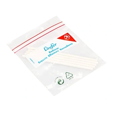 Abbildung von Läufer 12426 Ersatzradierer für Radierstift, 5 Radiergummi im Beutel, Durchmesser 4 mm, Länge 100 mm