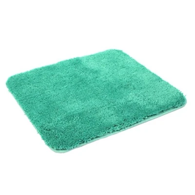 Abbildung von Kinzler J 10003/26 smaragd Badematte, Mikrofaser, 50x55 cm ohne Ausschnitt