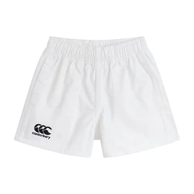 Abbildung von Canterbury Boys&#039; Professional Cotton Short White, 12