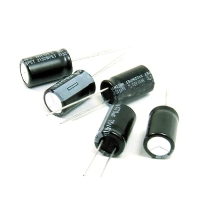 Abbildung von POPESQ® 5 Stk. x Elektrolytkondensator 470uF 35VDC #A4659