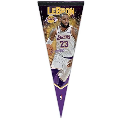 Abbildung von Wincraft NBA Los Angeles Lakers Premium Wimpel 30,5 x 76,2 cm