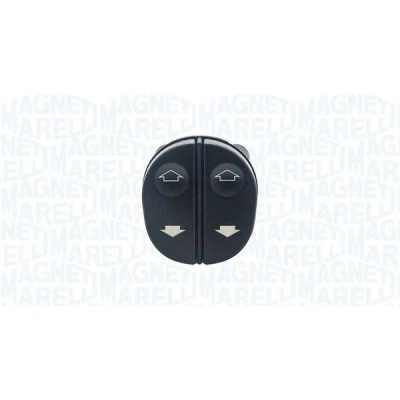 Abbildung von MAGNETI MARELLI 000050972010 Schalter, Fensterheber vorne links FORD: FIESTA 5