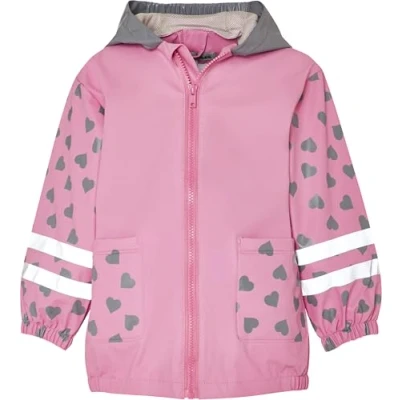 Abbildung von Playshoes Wind und wasserdicht Regenmantel Regenbekleidung Unisex Kinder,Katze,80