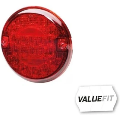 Abbildung von HELLA 2SB 357 026 011 Heckleuchte links, rechts Rot schwarz PRO High Carbon